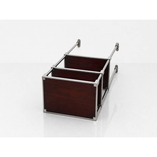 Shelf Trolley on Wheels from GE-RA, 1960s For Sale - Image 6 of 12