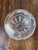 Vintage Etched and Cut Crystal Glass Rose Bowl 6" For Sale - Image 10 of 10