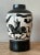 Mid-Century Modern Vintage Boho Painted Ceramic Vase For Sale - Image 3 of 5