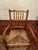 Wood 1960s Set of 6 Stickley Style Fayetteville Ny Solid Wood Spindle-Back Chairs For Sale - Image 7 of 10