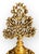Vintage MCM German Gold Plated Ormolu Perfume Bottle Mulberry Tree Stopper For Sale - Image 4 of 16
