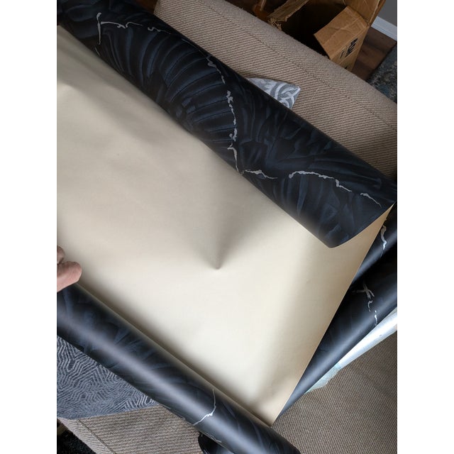 Mid-Century Modern Mid-Century David and Dash Wallpaper and Box For Sale - Image 3 of 12