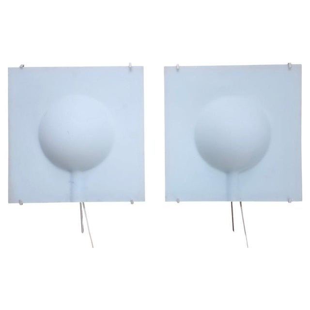 Large Mid-Century Wall Lamps by Cecilia Johansson for Ikea, Sweden, 1980s, Set of 2 For Sale - Image 9 of 9