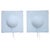 Large Mid-Century Wall Lamps by Cecilia Johansson for Ikea, Sweden, 1980s, Set of 2 For Sale - Image 9 of 9
