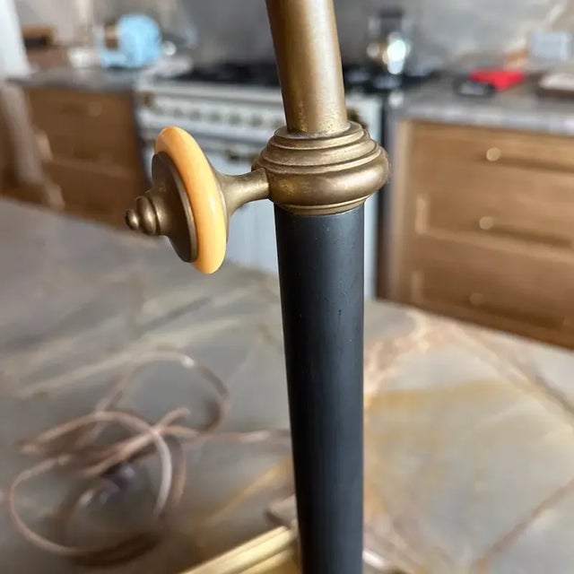 Vintage Chapman Brass Desk Lamp For Sale - Image 15 of 17