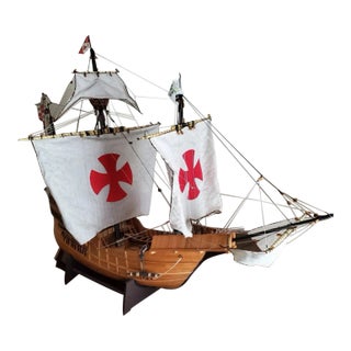 Replica of Sailing Caravel For Sale