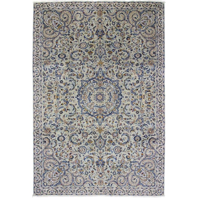Middle Eastern Hand-Knotted Rug For Sale - Image 11 of 11
