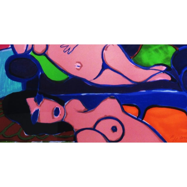 1970s Guillaume Cornelis van Beverloo (Corneille), Deux Femmes Nues (Two Nude Women), 1979 For Sale - Image 5 of 11
