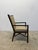 McGuire Mid-Century McGuire Bamboo and Fabric Lounge Chair, 1970s For Sale - Image 4 of 12