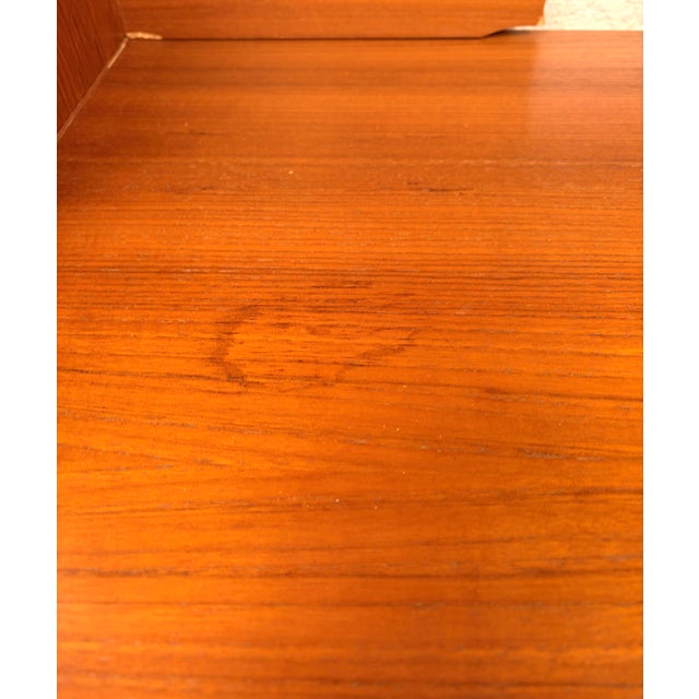 Late 20th Century Danish Teak Stackable Bookcase by Domino Møbler For Sale - Image 13 of 17