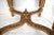 Wood C. 1700 Louis XIV French Giltwood Tabouret For Sale - Image 7 of 13