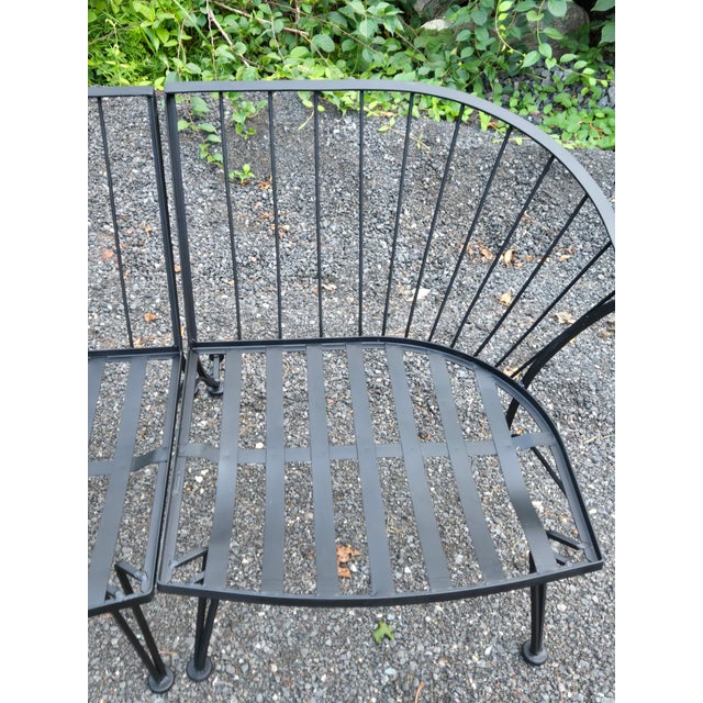 Woodard Furniture Co. 1950s Woodard Pinecrest Sofa, Attributed For Sale - Image 4 of 10