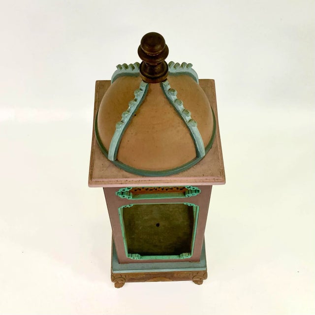 Asian 20th Century Handcrafted Small Wooden Gazebo For Sale - Image 3 of 5