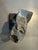 Silver 1970s Mid-Century Modern Brutalist Cast Metal Abstract Sculpture by Gloria Burton For Sale - Image 8 of 10