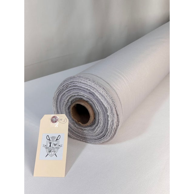 European "Wool Satin” Fabric– 29 Yards For Sale - Image 4 of 4