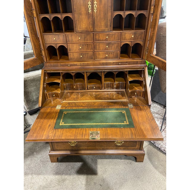 Late 20th Century Baker Furniture Charleston Reproduction Secretary