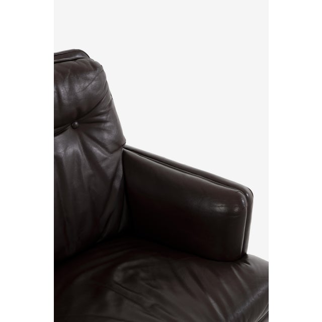 Edward Wormley for Dunbar Pull-Up Lounge Chairs - a Pair For Sale - Image 10 of 12