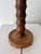 Wood 20th Century Hand Turned Table Lamp, France, 1940s For Sale - Image 7 of 8