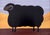 Matt Rix, Naive Style Prize Black Ram, Print, Framed For Sale - Image 9 of 13