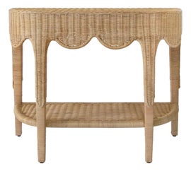 Example of Demi-lune Tables