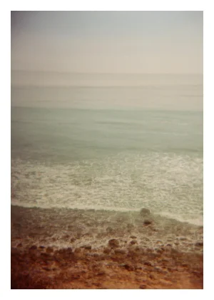 "California Dream No. 2" Contemporary Seascape Color Photograph 24x34