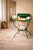 Add a unique vintage touch to your space with this rustic enamel washstand sink. This beautiful green metal stand with...