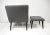 Milo Baughman Lounge Chair and Ottoman in the Style of Milo Baughman For Sale - Image 4 of 10