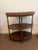Mid 20th Century Amazing Pair of Three Tiered Burlwood Walnut European Style Butler Tray Top Side Tables Henredon For Sale - Image 5 of 11