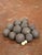 19th Century Set of 12 French Nail-Studded Boules With 2 Wooden Cochonnets For Sale In Dallas - Image 6 of 8