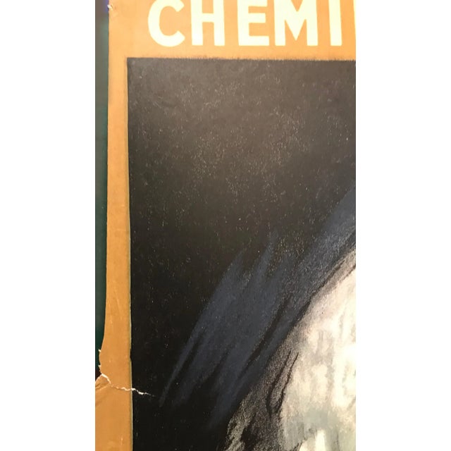 1930s Original Vintage 1930s French Travel Poster, l'Aven Armand (Cave) For Sale - Image 5 of 6