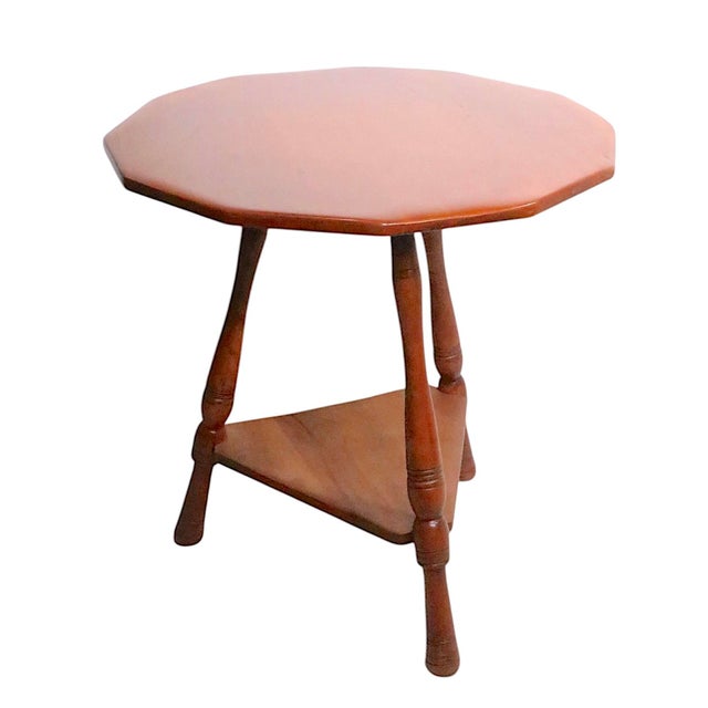 Farmhouse Early 20th Century Cushman Colonial Creations Hudson Table No. 3 - 150 For Sale - Image 3 of 9