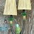 Vintage Boho Happy Parakeet Lamp For Sale - Image 9 of 13