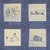 1950s Hand-Embroidered 1950s Patriotic Quilt For Sale - Image 5 of 18