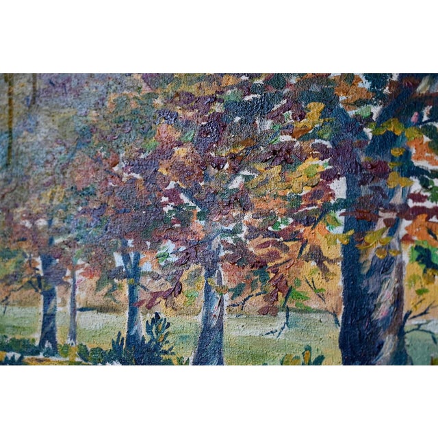 By the Water, 1950s, Oil Painting For Sale - Image 4 of 8