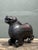 Vintage Asian Carved Wood Lion Box For Sale - Image 11 of 12