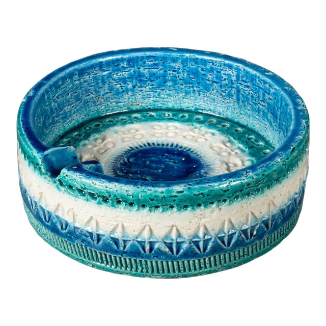 Mid-Century Italian Ashtray or Catchall Dish by Aldo Londi for Bitossi c.1950-1960 For Sale