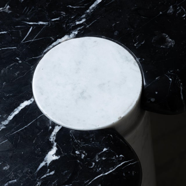 Marble Coffee Table from Habitat, 1990s For Sale - Image 11 of 12