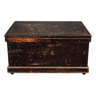 Vintage Tool Chest Trunk For Sale
