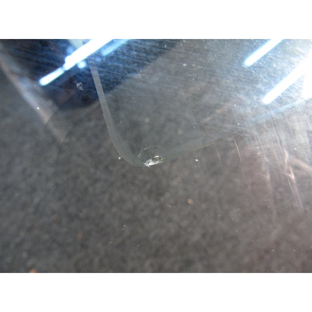 Metal Mid 20th Century Mid-Century Modern Coffee Table in Glass and Brass For Sale - Image 7 of 7