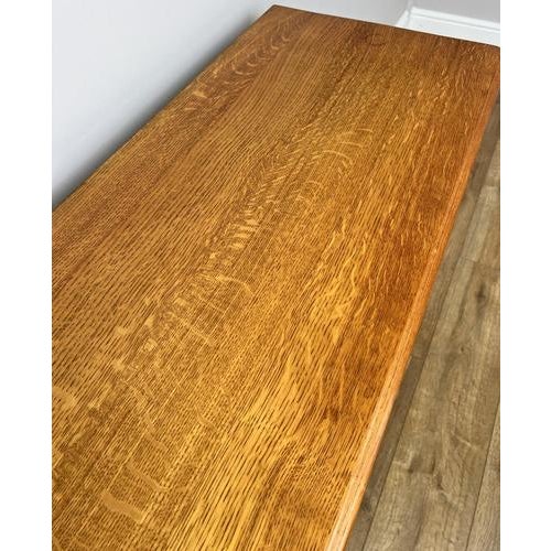 Vintage French Louis XIV Sideboard in Oak For Sale - Image 13 of 16