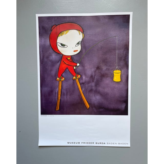 Yoshimoto Nara, De Langste Nacht Collectie van het Nationaal Kunstmuseum Osaka, copyright Yoshimoto Nara, 2024,gedrukt in...