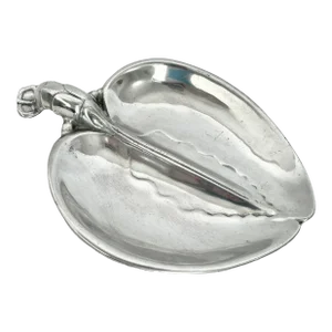 Vintage Bruce Fox Designs Cast Aluminum Lobster Dish