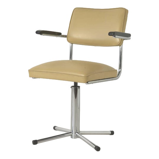 Swivel Armchair from Mauser, Germany, 1950s For Sale