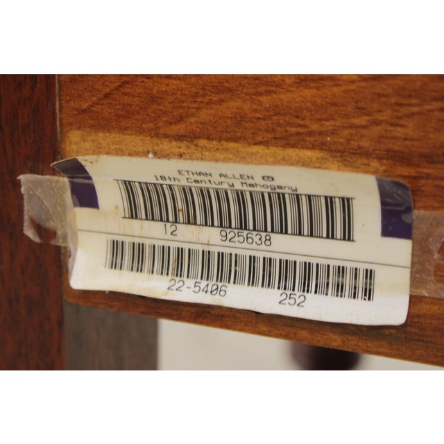 Pair of Ethan Allen Cherry Nightstands For Sale - Image 18 of 18