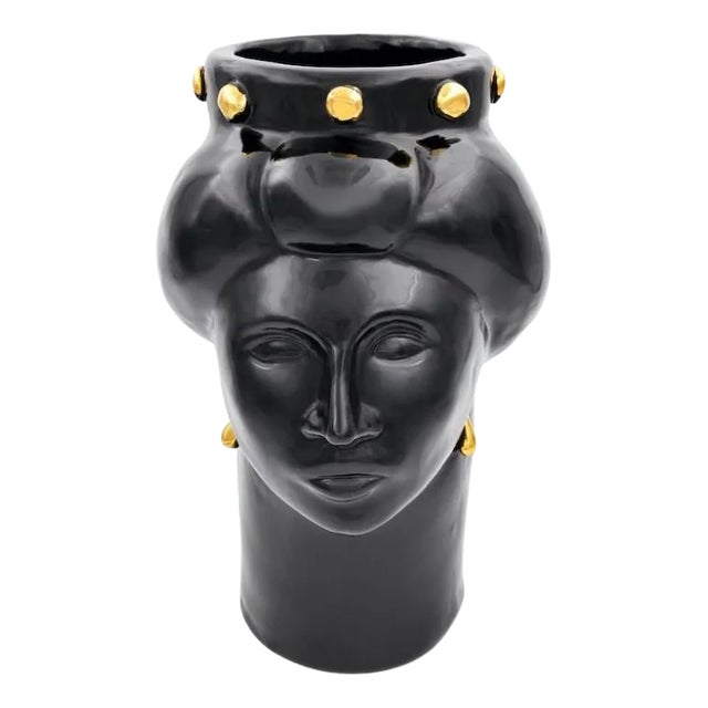 Roxelana Medium • Oro Monreale from Crita Ceramiche For Sale