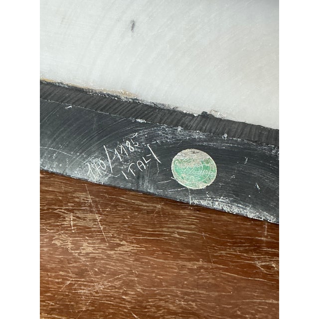 Vintage Italian Carved Stone Horse Sculpture For Sale In West Palm - Image 6 of 12