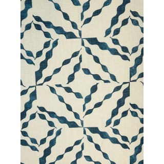 Christopher Farr Cloth "Puzzle” Print– 11 Yards For Sale