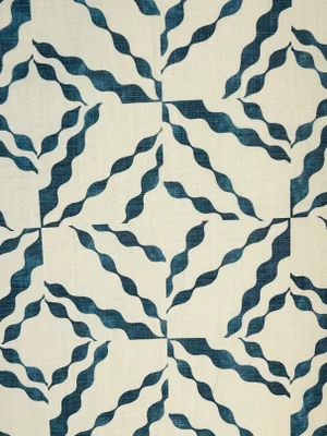 Christopher Farr Cloth "Puzzle” Print– 11 Yards