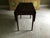 1950s Vintage Brandt Mahogany Drop-Leaf Dining Table & Four Chairs With 21" Leaf and Custom Table Pads For Sale - Image 5 of 18