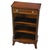 Brown Traditional Mahogany Small Bookcase For Sale - Image 8 of 8